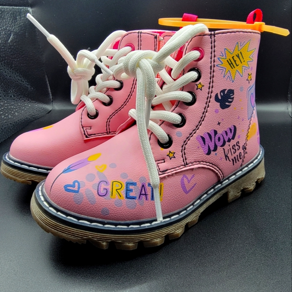 Pink Toddler Boots